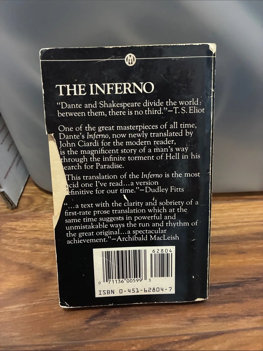 The Inferno - Dante’s immortal drama of a journey through hell - John Cardi